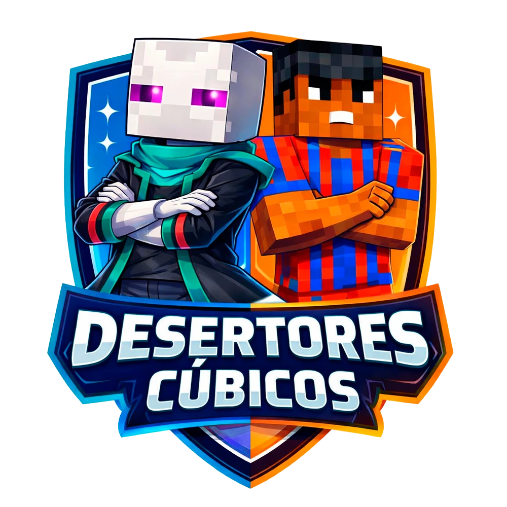 Escudo Desertores Cúbicos