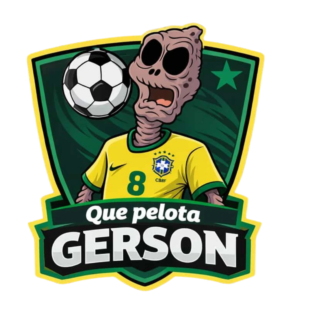 Escudo Que Pelota Gerson