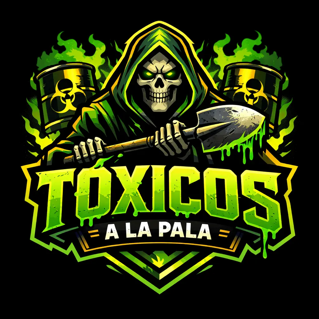 Escudo Tóxicos a la pala